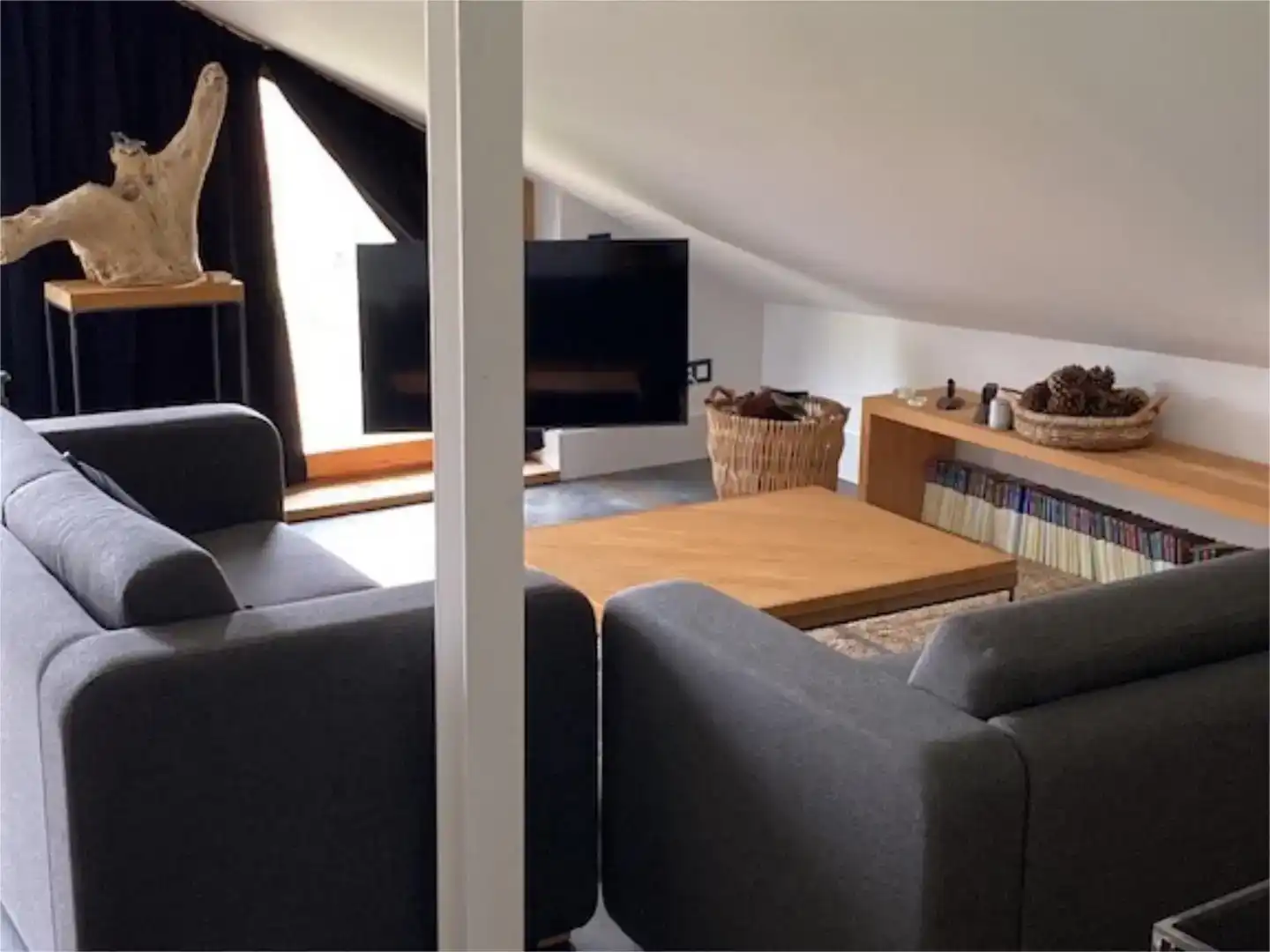 Sala de estar de Loft en venta en Sigüenza