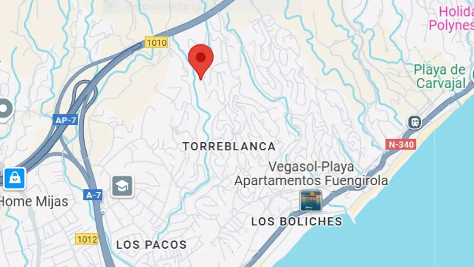 Vista exterior de Residencial en venta en Fuengirola