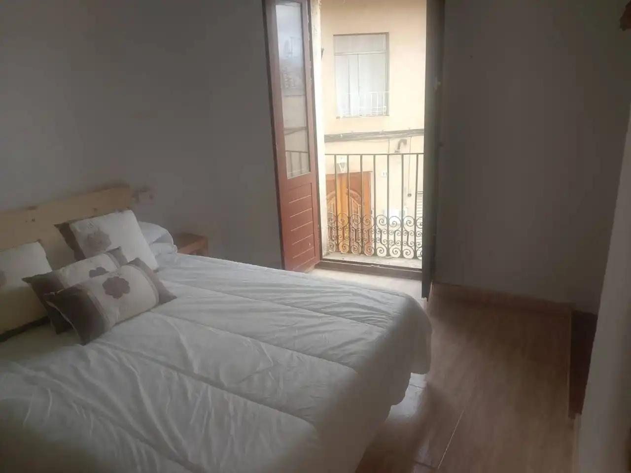 Dormitori de Casa adosada en venda en Alfauir amb Terrassa i Moblat