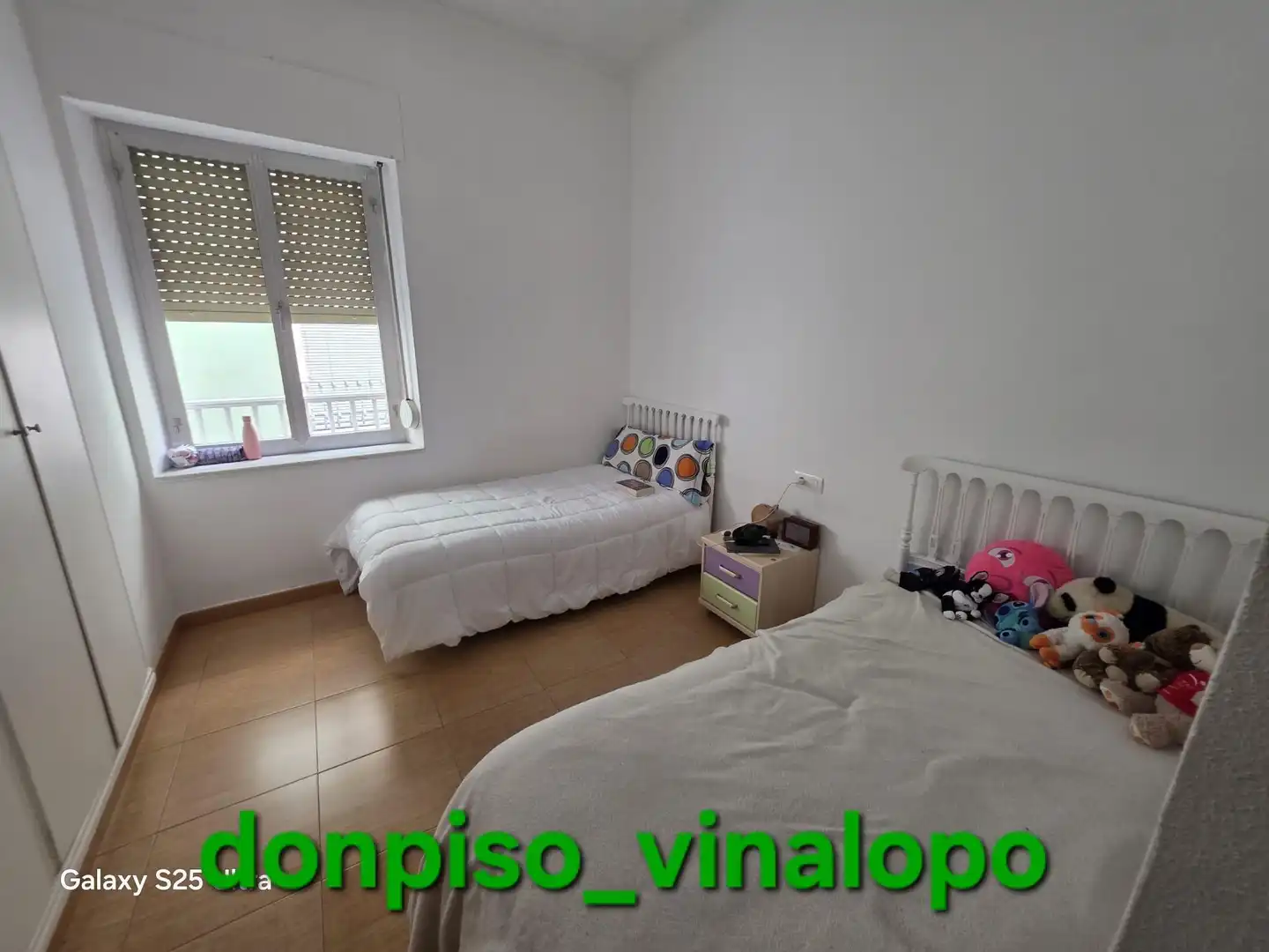 Schlafzimmer von Maisonette zum Verkauf in Villena mit Klimaanlage, Heizung und Balkon