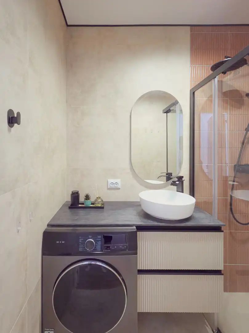 Bathroom of Flat for sale in Xeresa  with Air Conditioner, Heating and Storage room