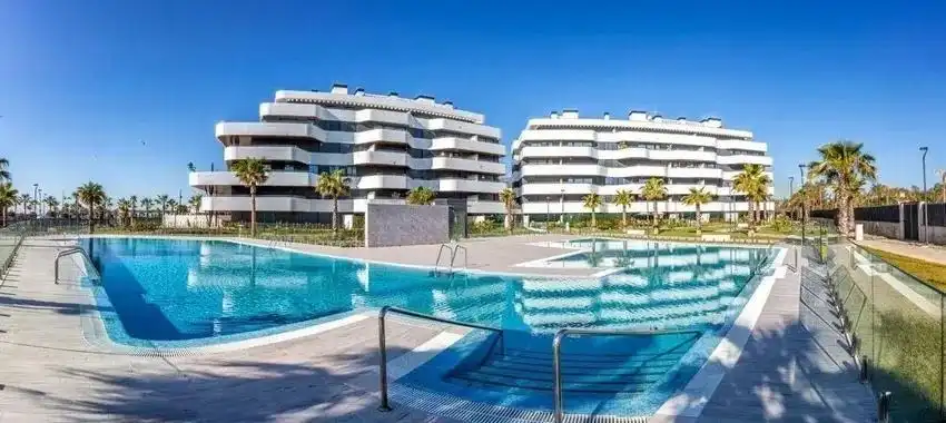 Piso con piscina en venta en Los Álamos, imagen 5