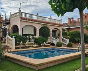 Garden of House or chalet for sale in San Vicente del Raspeig / Sant Vicent del Raspeig  with Air Conditioner, Terrace and Storage room
