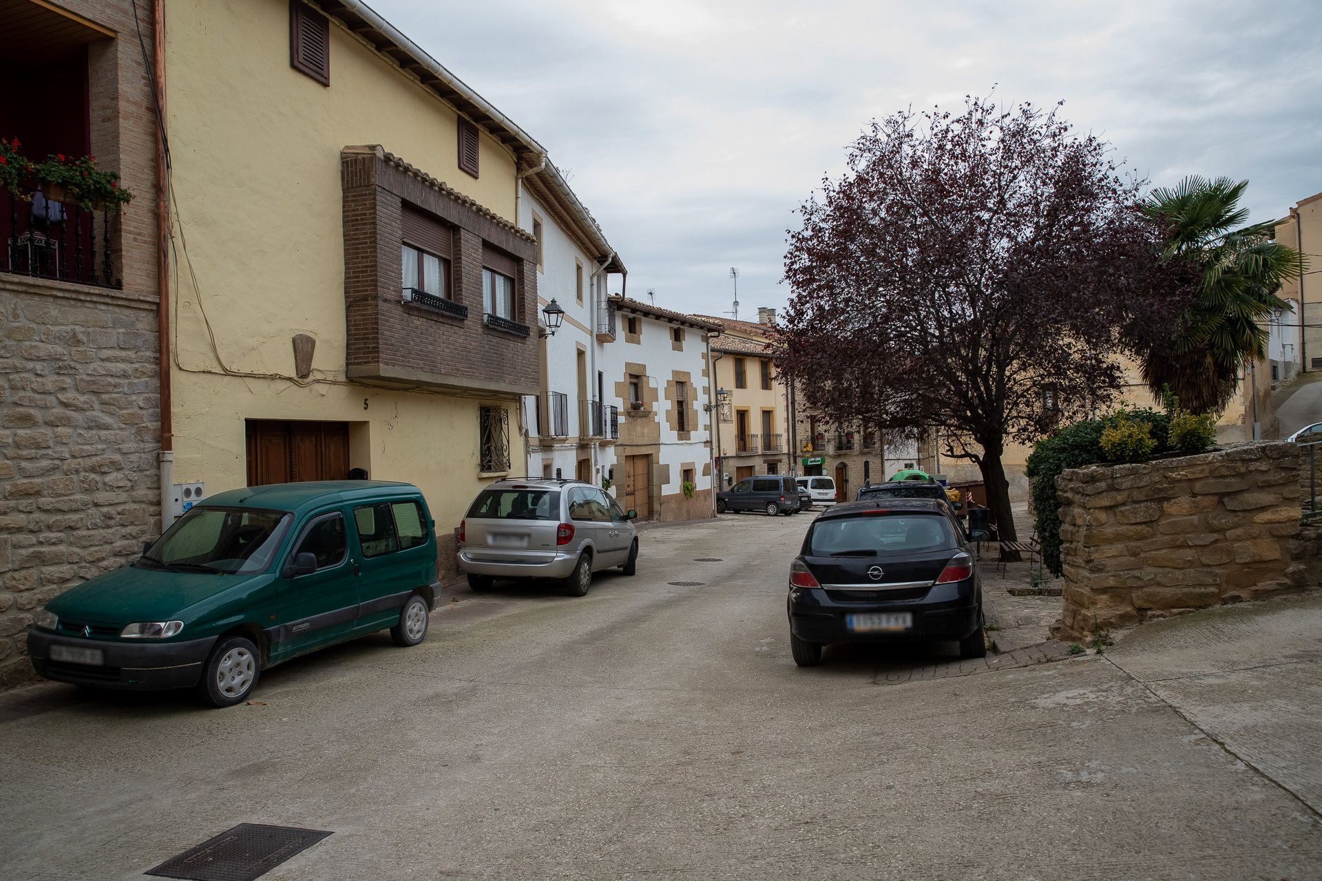 Exterior view of House or chalet for sale in Mendigorria