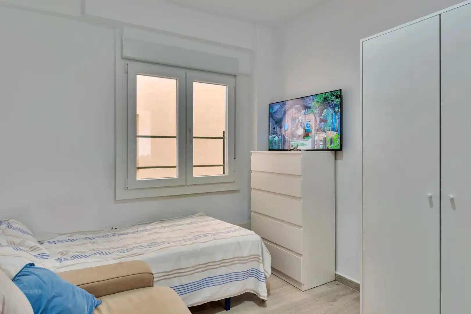 Habitación de Apartamento para compartir en Jávea / Xàbia con Aire acondicionado, Calefacción y Terraza