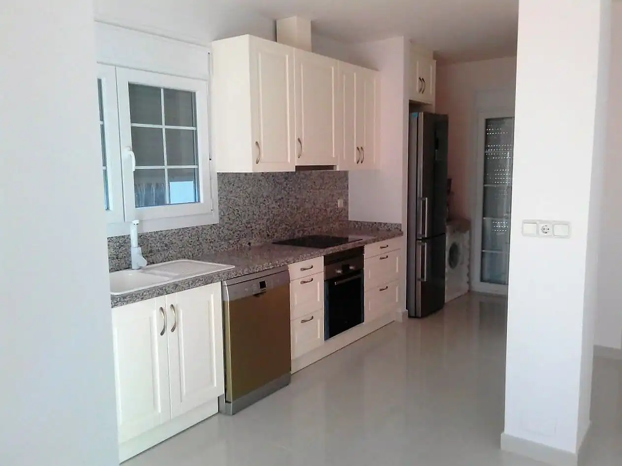 Kitchen of Houses for sale in Orihuela  with Air Conditioner, Private garden and Terrace