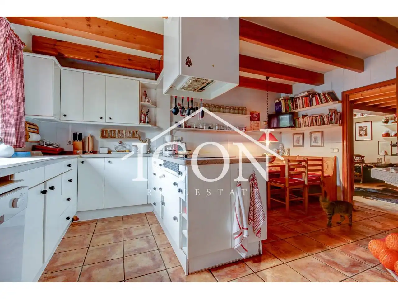 Cocina de Casa o chalet en venta en Gavà con Aire acondicionado, Jardín privado y Parquet