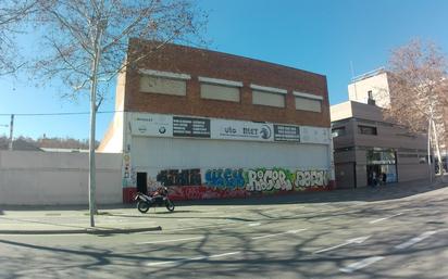 Exterior view of Industrial buildings for sale in  Barcelona Capital