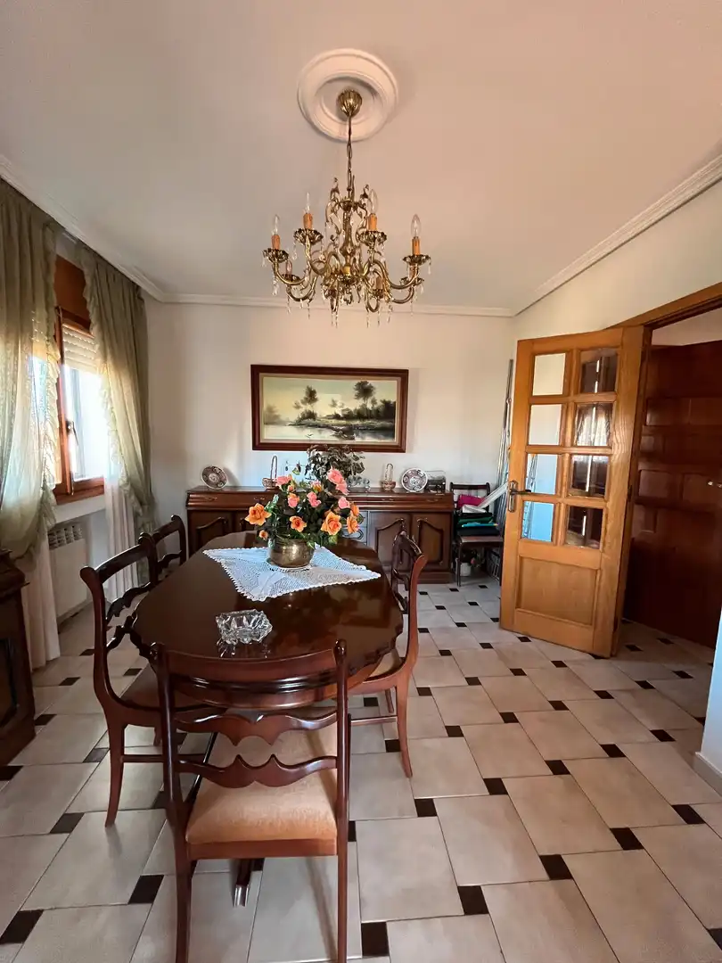 Comedor de Casa o chalet en venta en Santibáñez de Tera con Amueblado