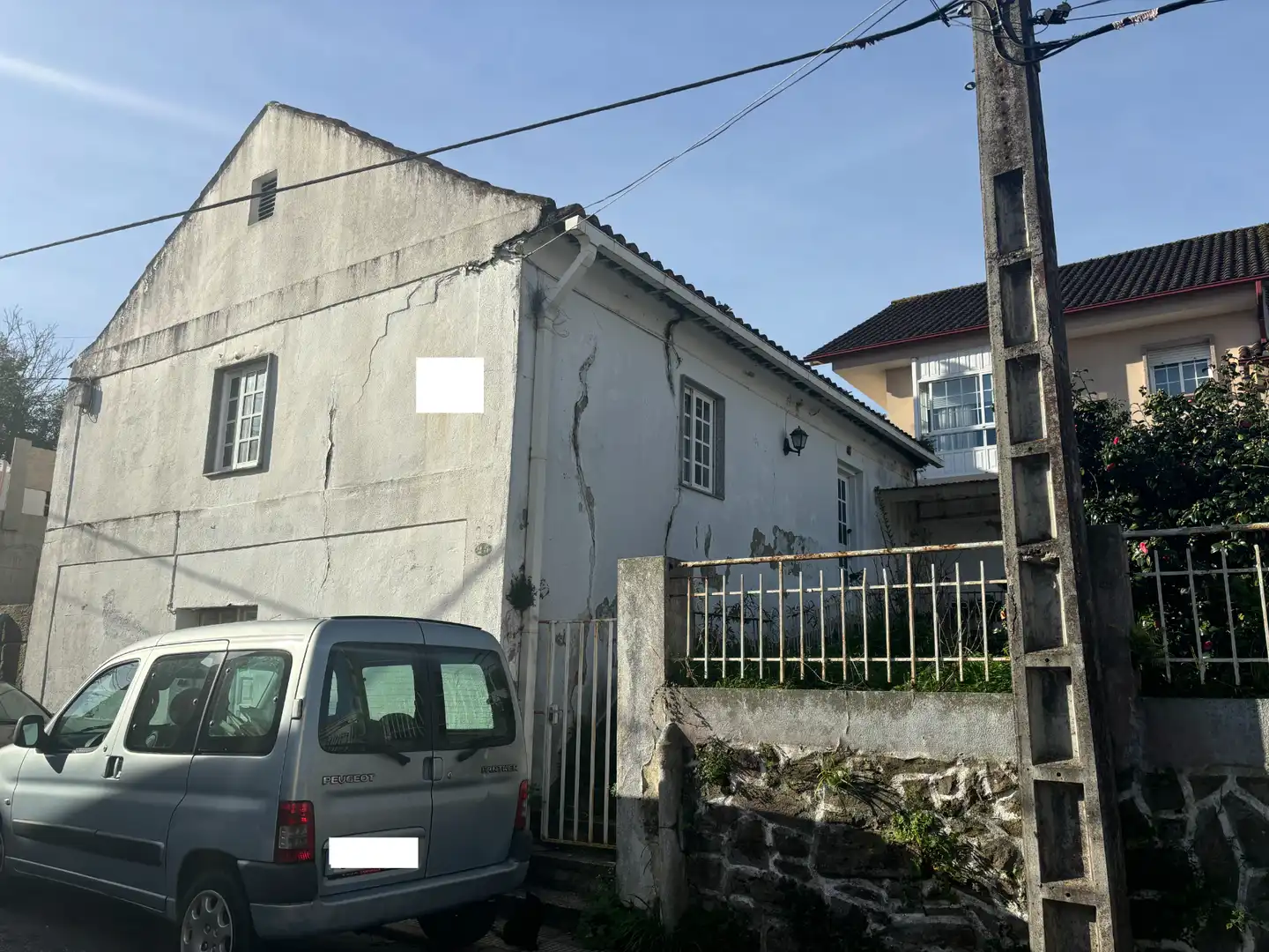 Exterior view of Houses for sale in Vigo   with Private garden
