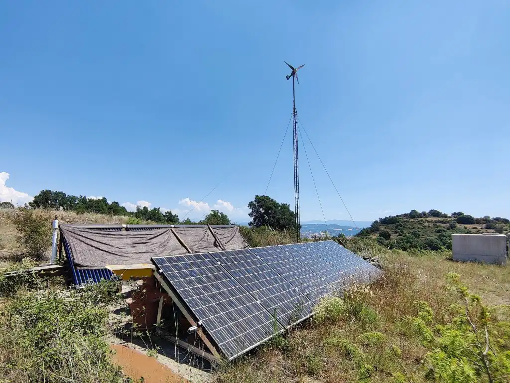 Jardín de Casa o chalet en venta en Lascuarre