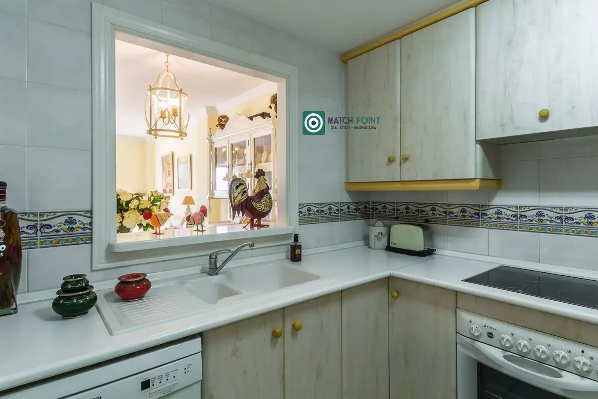 Küche von Wohnung zum Verkauf in Nerja