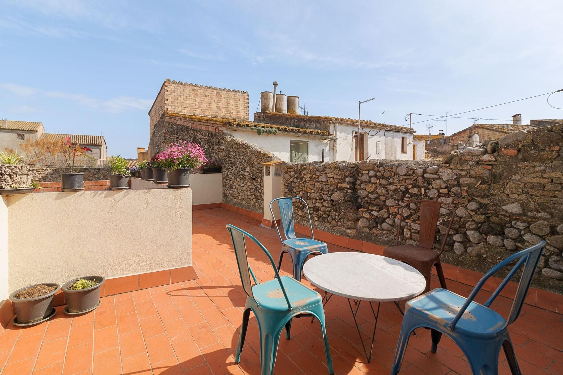 Terrace of House or chalet for sale in Sant Miquel de Fluvià  with Heating, Terrace and Storage room