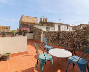 Terrace of House or chalet for sale in Sant Miquel de Fluvià  with Heating, Terrace and Storage room