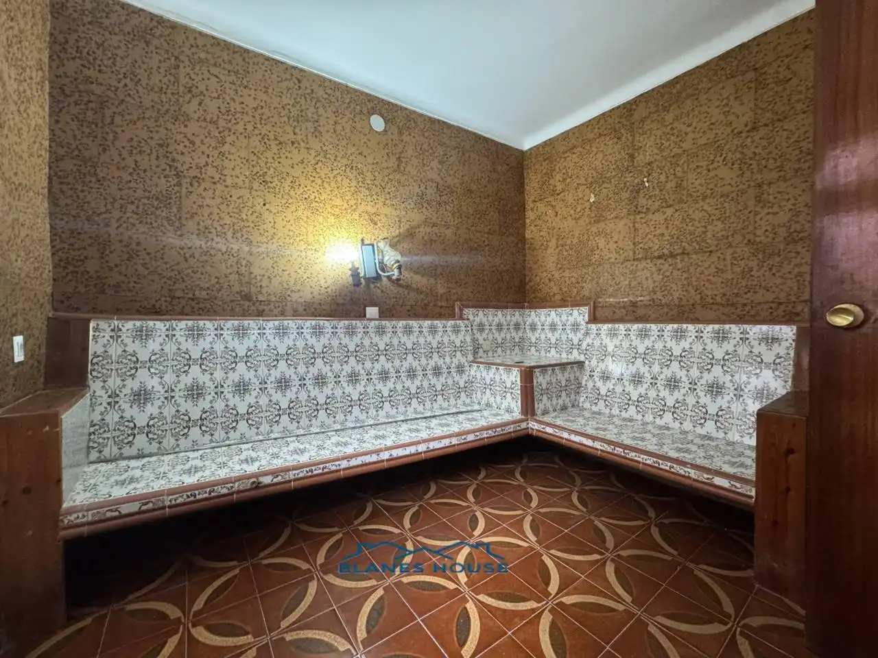 Baño de Casa o chalet en venta en Blanes con Jardín privado y Terraza