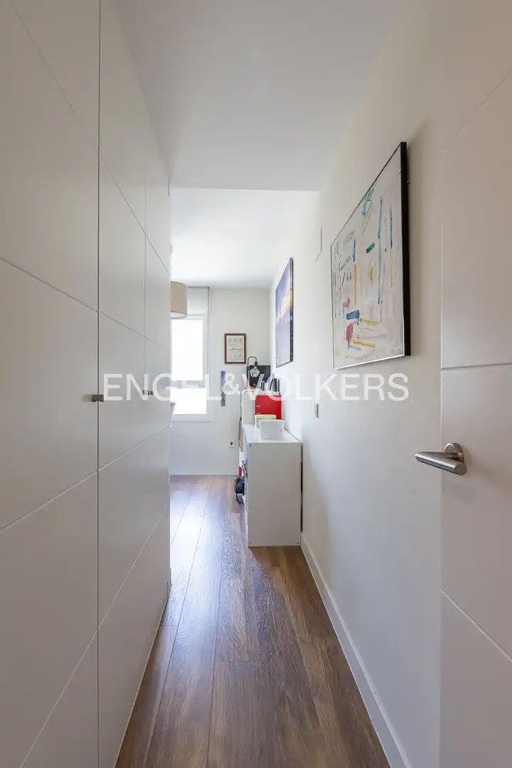 Wohnung zur Miete in San Sebastián de los Reyes mit Klimaanlage, Heizung und Privatgarten
