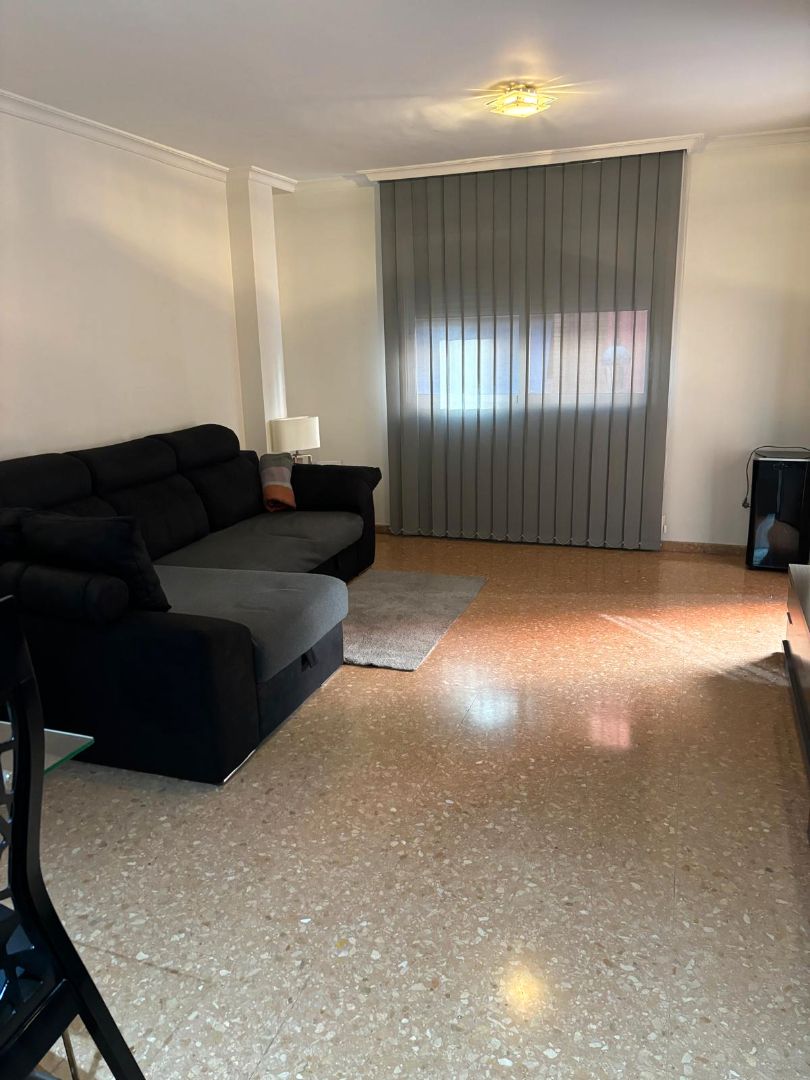 Sala d'estar de Pis en venda en Mislata amb Terrassa i Balcó