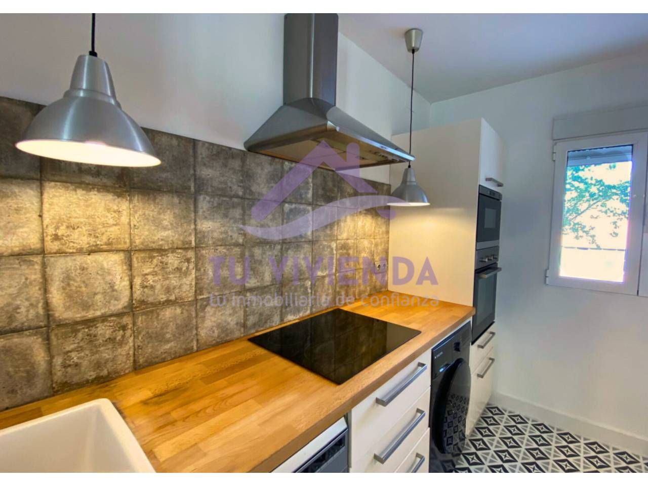 Kitchen of Flat for sale in Valladolid Capital  with Heating and Furnished