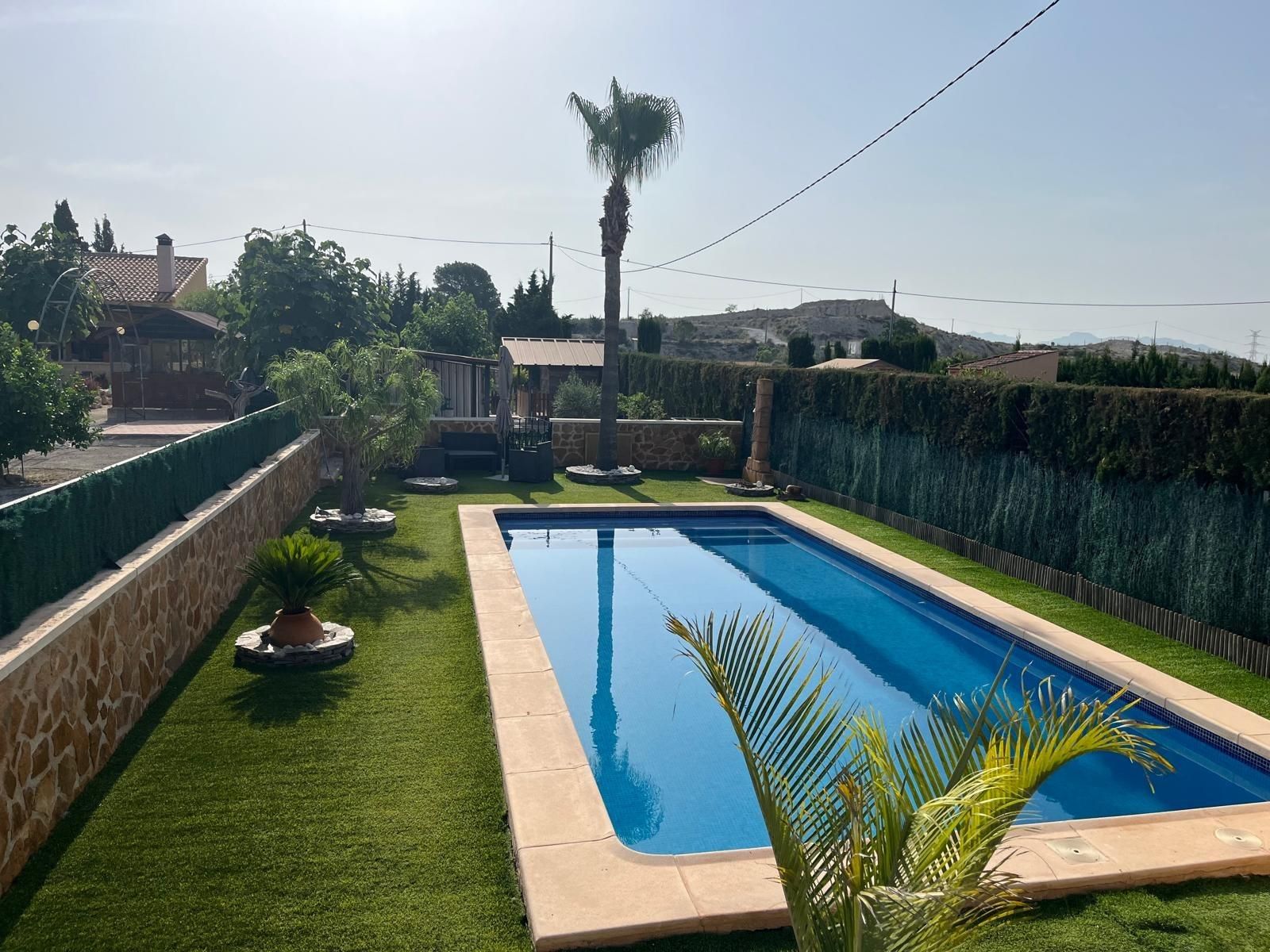 Swimming pool of House or chalet for sale in  Murcia Capital  with Air Conditioner, Heating and Terrace