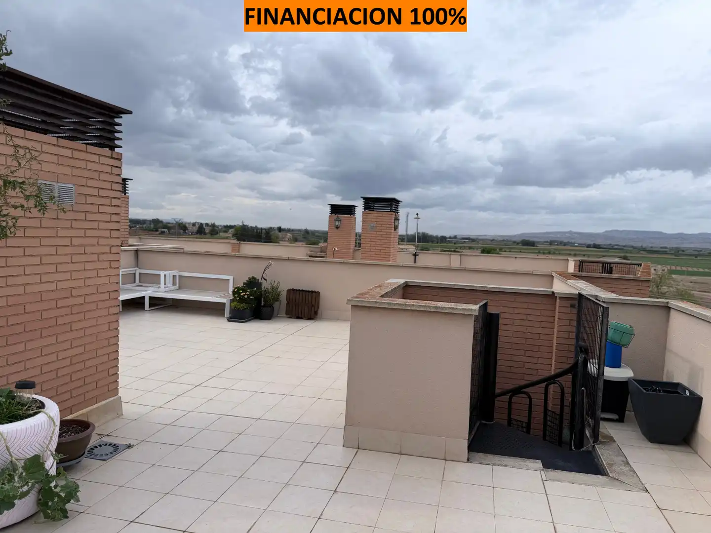 Terrassa de Àtic en venda en Barrios rurales del oeste