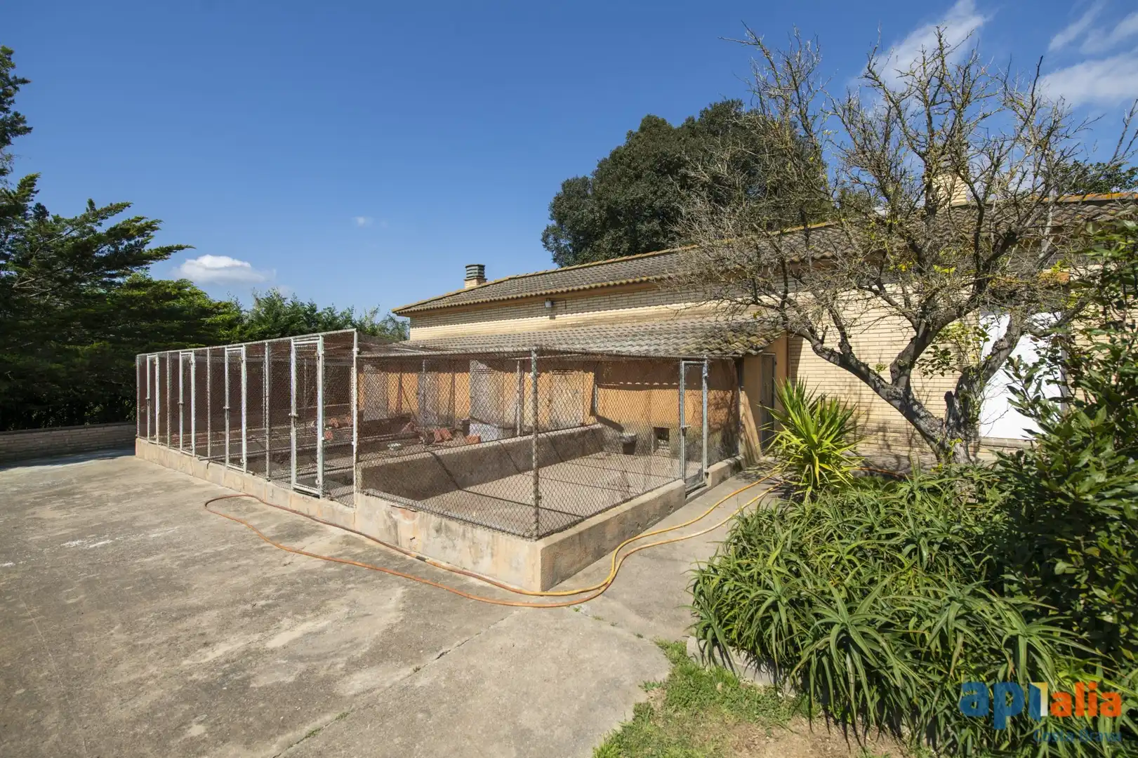 Jardín de Finca rústica en venta en Cornellà del Terri con Aire acondicionado, Calefacción y Terraza