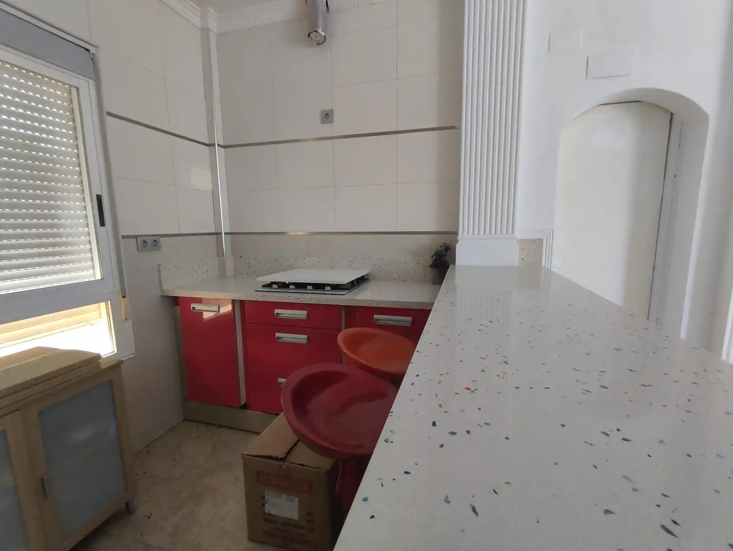 Cuina de Casa o xalet en venda en Elche / Elx amb Jardí privat, Terrassa i Traster