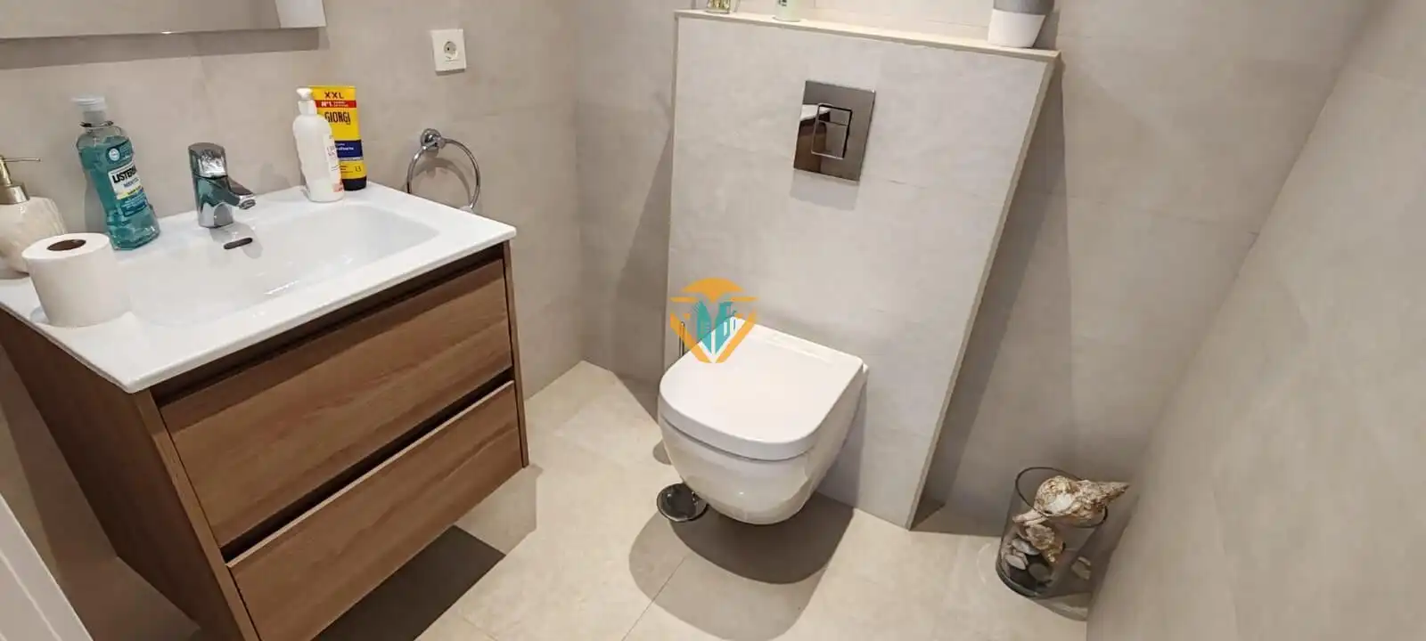 Baño de Casa o chalet en venta en Benidorm con Aire acondicionado y Amueblado