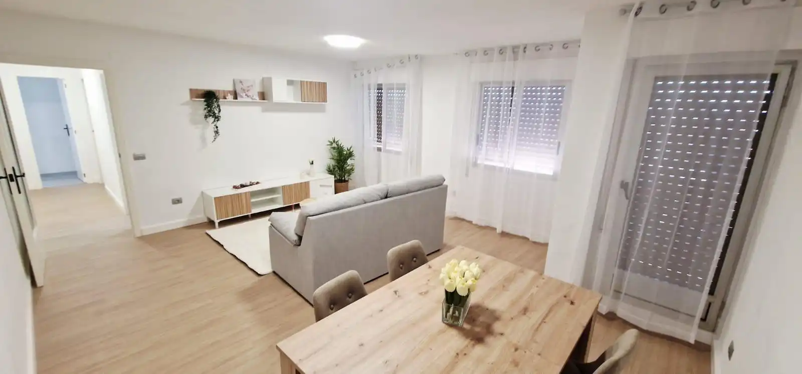 Sala d'estar de Pis en venda en Almazora / Almassora amb Traster, Moblat i Balcó