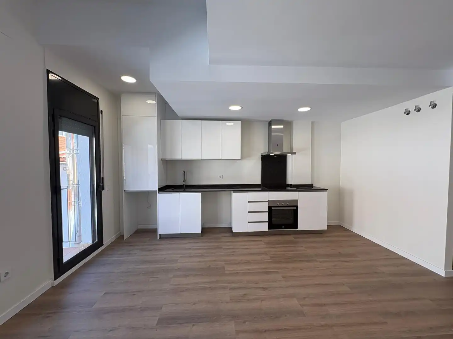 Cocina de Ático en venta en Santa Perpètua de Mogoda con Aire acondicionado, Calefacción y Parquet