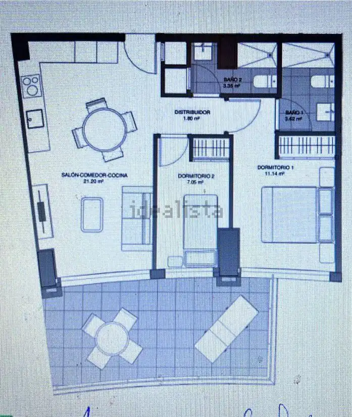 Appartement compact avec terrasse à vendre à Canet d'En Berenguer, imagen 23