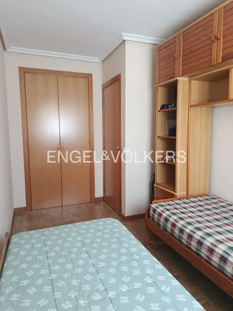 Bedroom of Flat for rent in Madrid  with Heating and Pets allowed