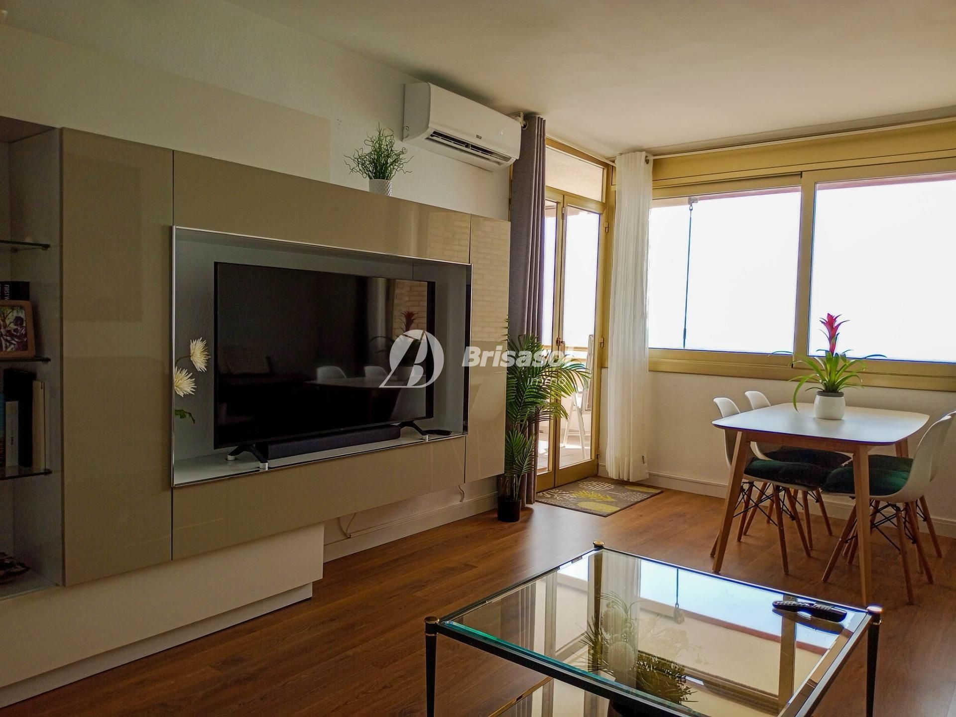 Living room of Apartment for sale in Mont-roig del Camp  with Air Conditioner, Terrace and Alarm