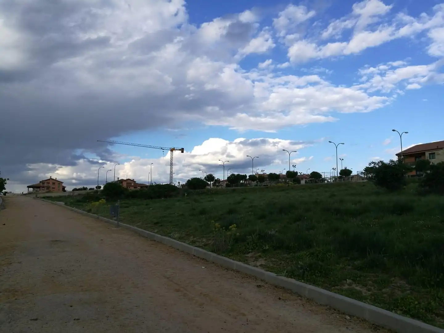 Terreny industrial en venda en La Lastrilla 