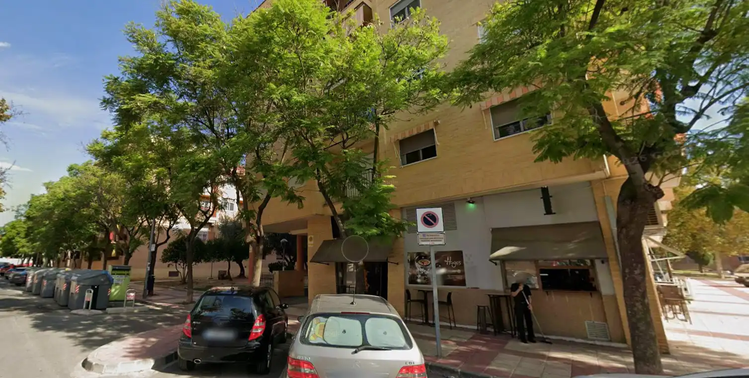 Vista exterior de Pis en venda en Murcia