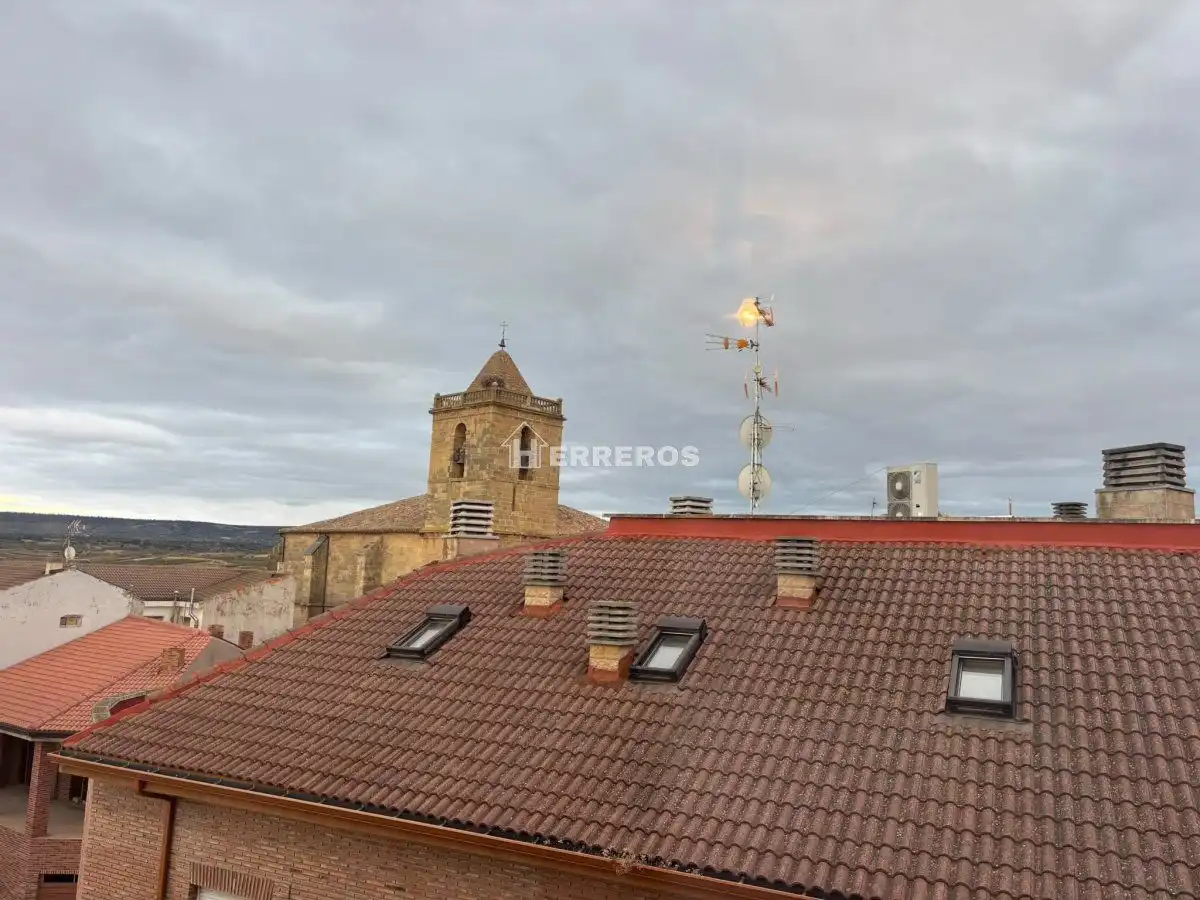Exterior view of Flat for sale in Uruñuela, La Rioja