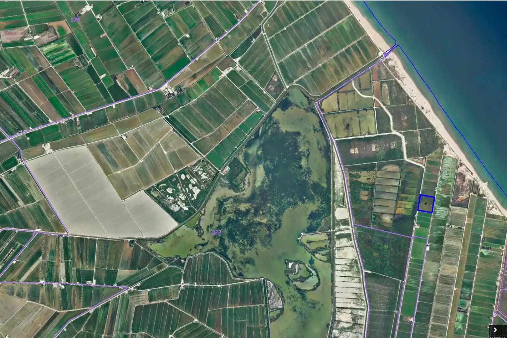 Rustikales Grundstück zum Verkauf in Deltebre, imagen 3