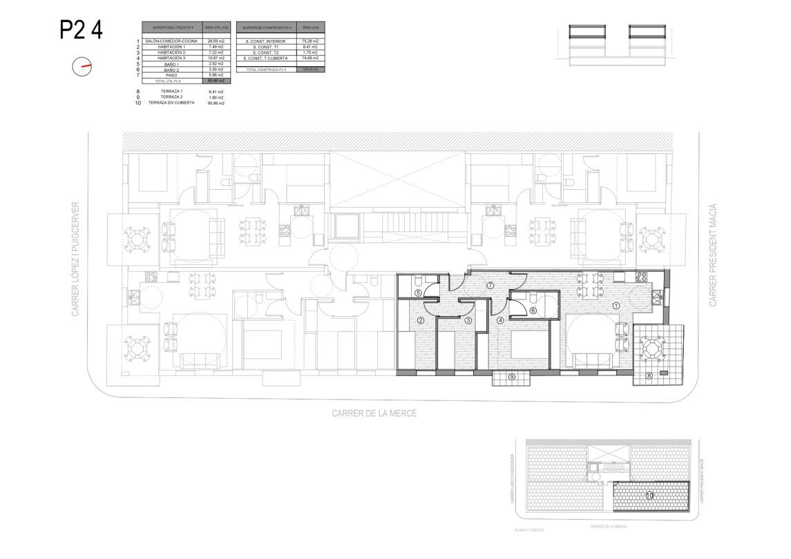 Attic for sale in Palamós  with Air Conditioner, Heating and Terrace