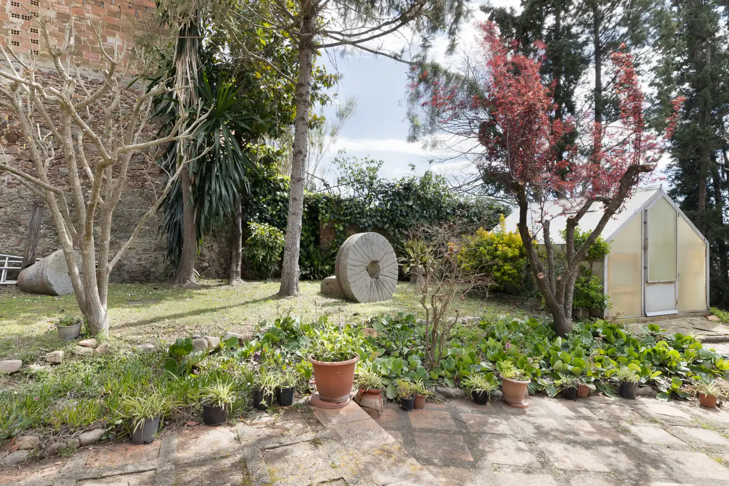 Jardí de Finca rústica en venda en Massanes amb Aire condicionat, Calefacció i Jardí privat
