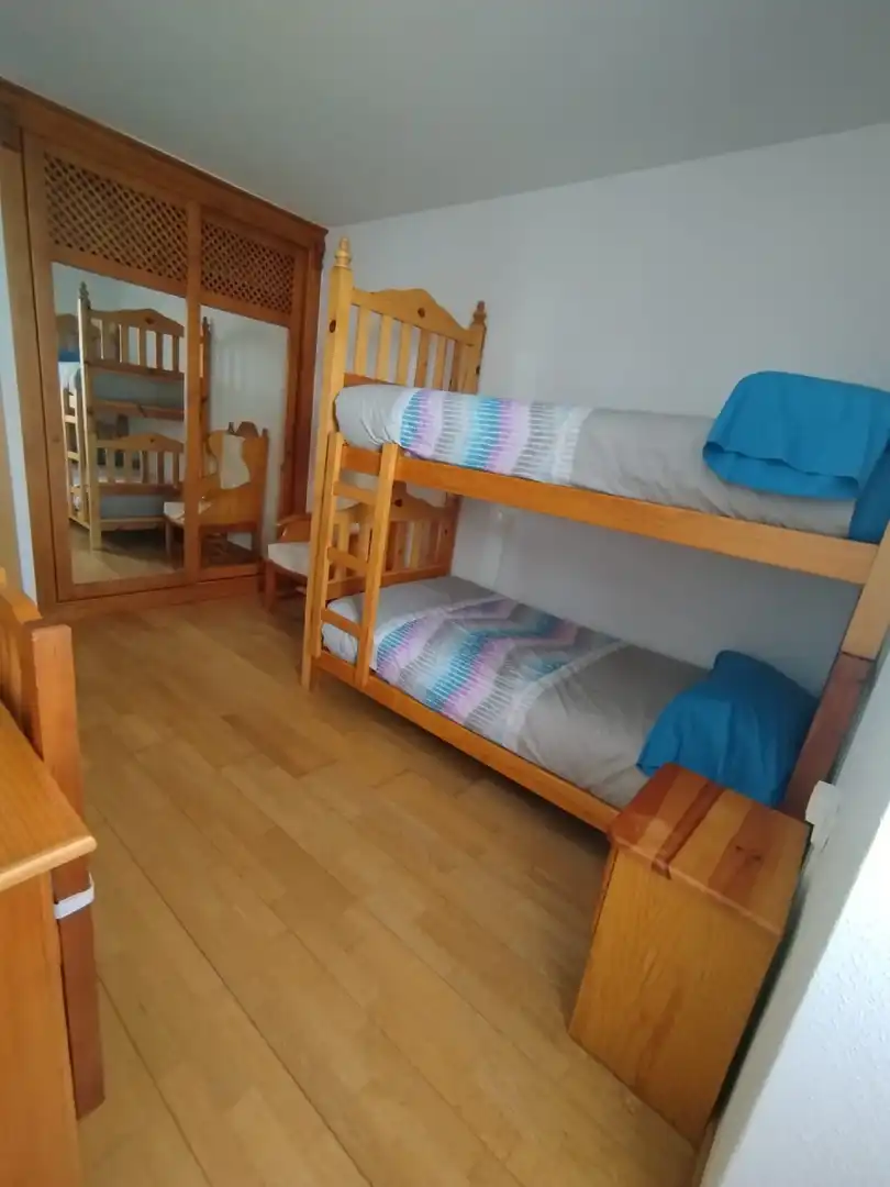 Bedroom of Flat for rent in Becerril de Campos  with Heating