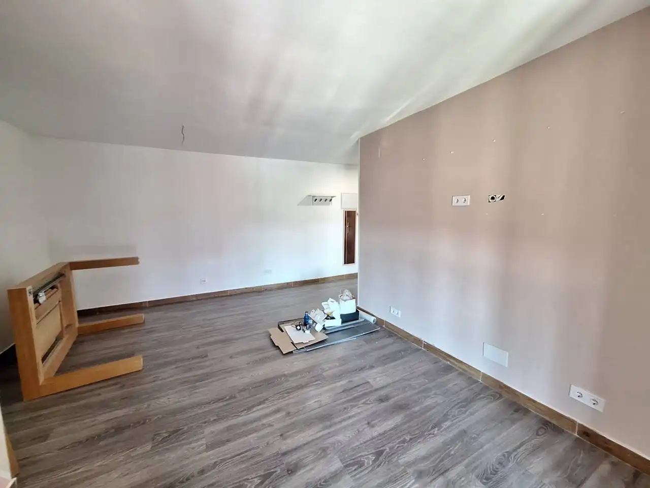 Sala d'estar de Pis de lloguer en Humanes de Madrid amb Calefacció i Terrassa