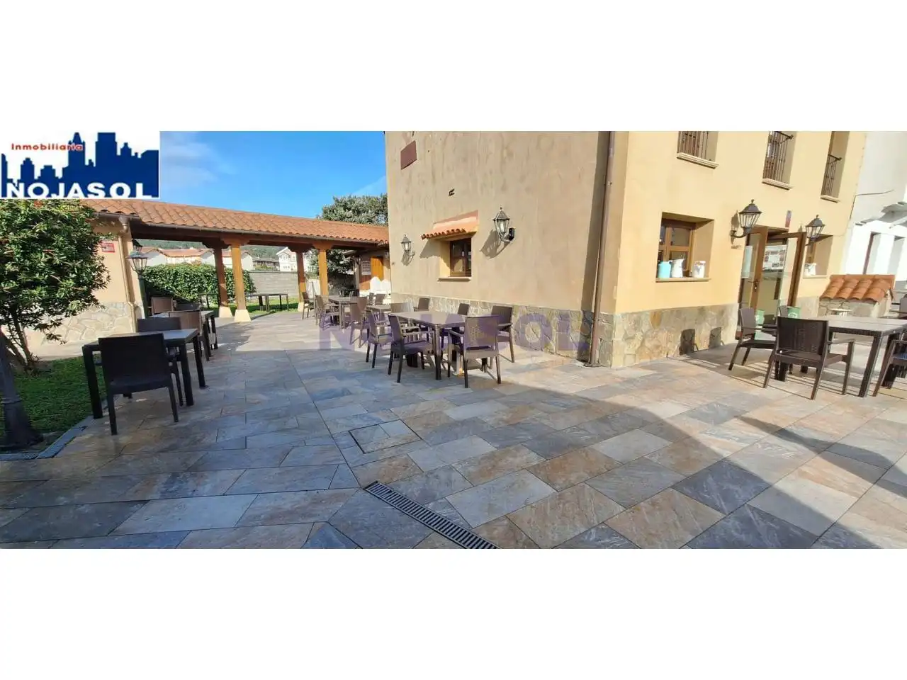 Terrasse von Geschaftsraum zum Verkauf in Argoños  mit Klimaanlage