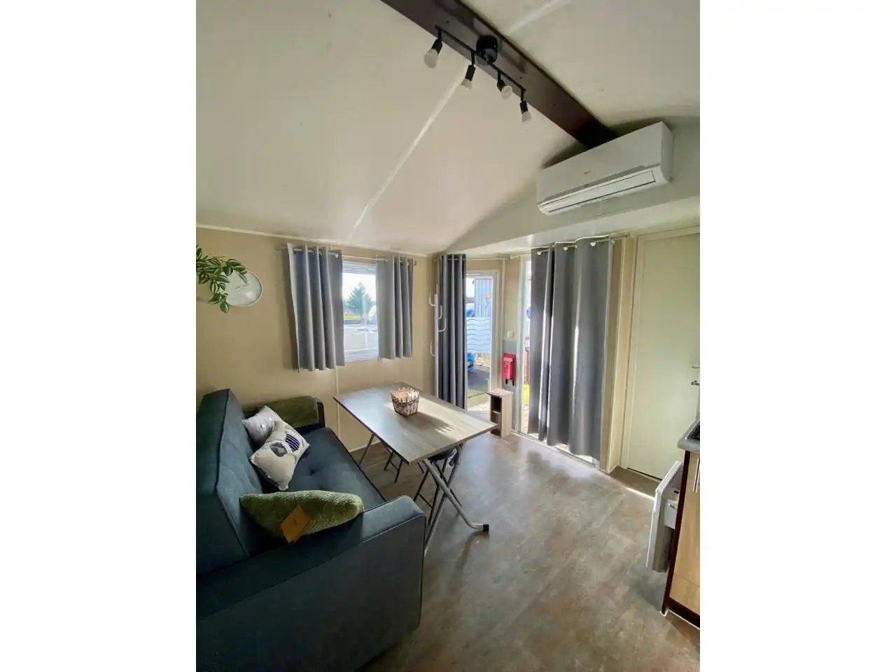 Living room of Flat for rent in Onzonilla