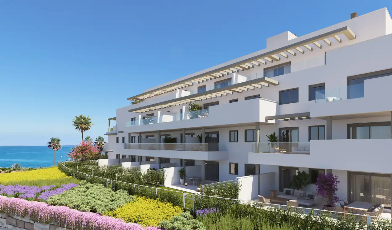 Appartement compact avec piscine à vendre à El Faro de Calaburra - Chaparral, imagen 12