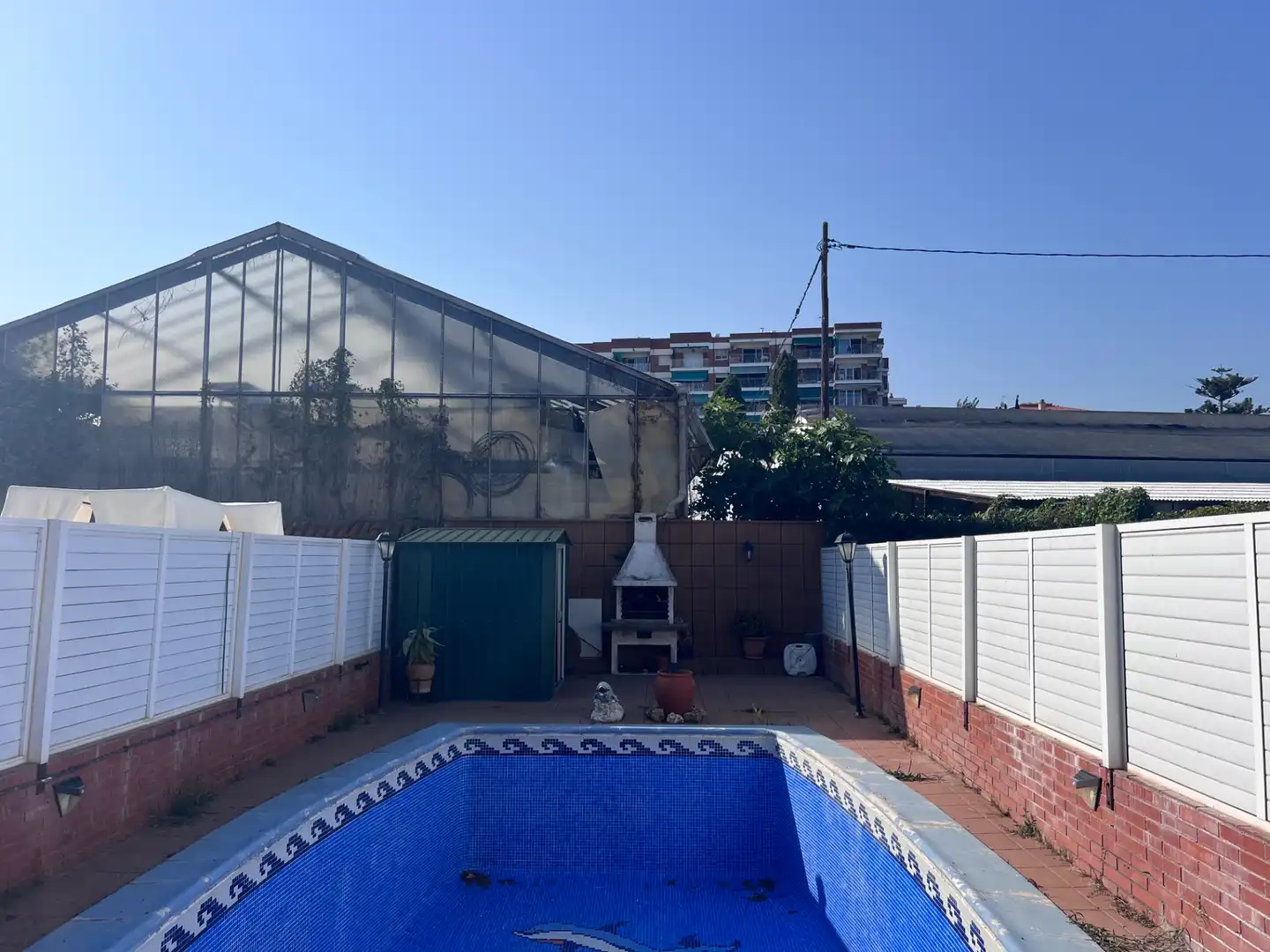 Piscina de Casa adosada en venda en Premià de Mar amb Calefacció, Jardí privat i Terrassa