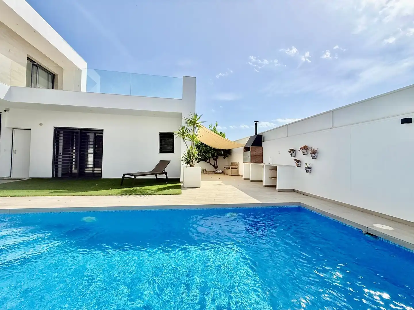 Villa mit Terrasse zum Verkauf in Lo Pagán, imagen 12