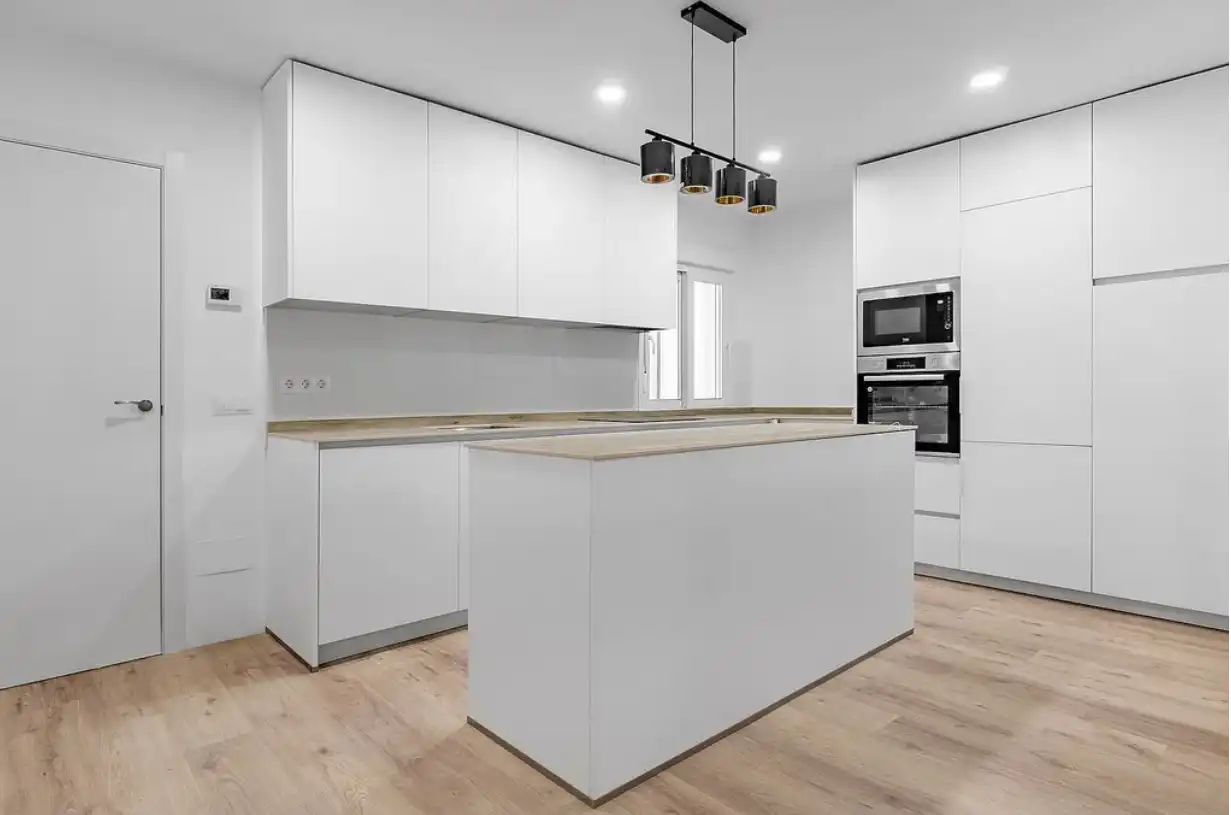 Cocina de Piso en venta en  Madrid Capital con Aire acondicionado y Calefacción