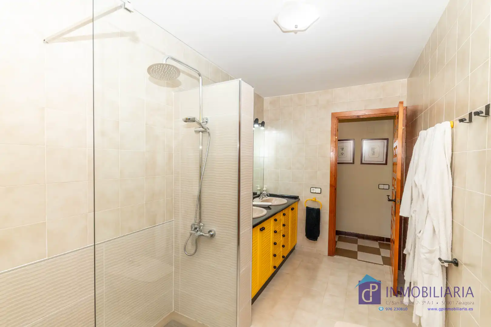 Baño de Casa o chalet en venta en Quinto con Aire acondicionado, Calefacción y Jardín privado