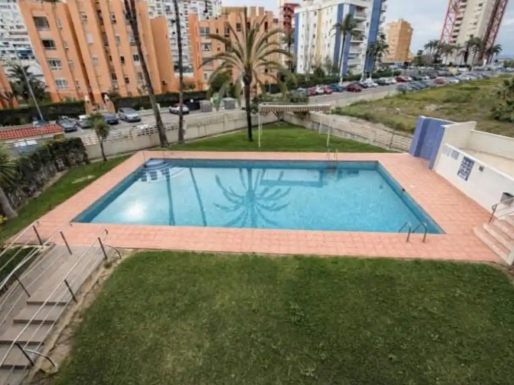 Schwimmbecken von Wohnung zur Miete in La Pobla de Farnals