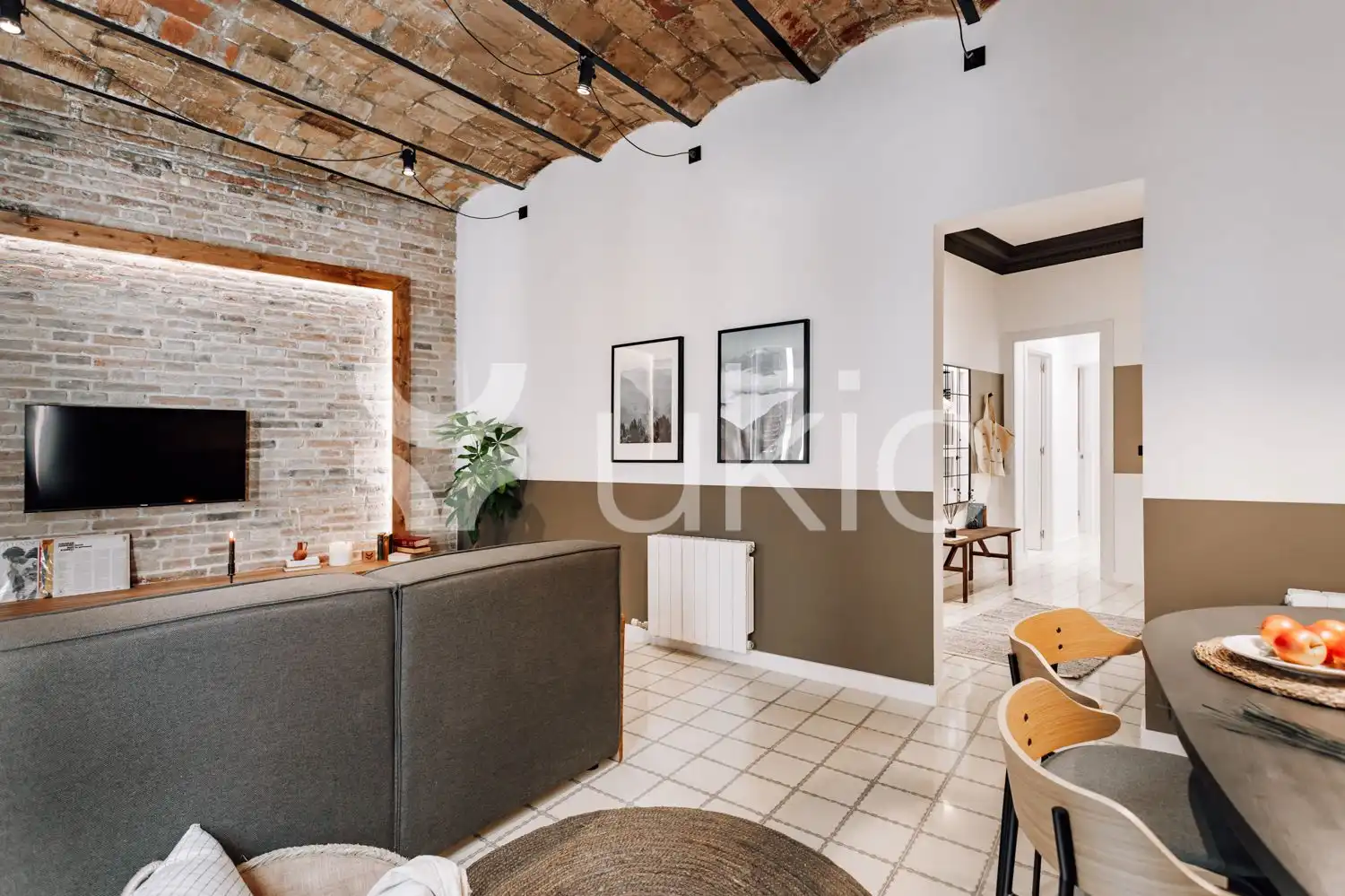 Apartamento de alquiler en Barcelona con Aire acondicionado, Calefacción y Amueblado