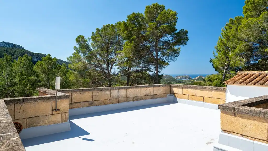 Xalet amb piscina en venda a Andratx pueblo, imagen 18
